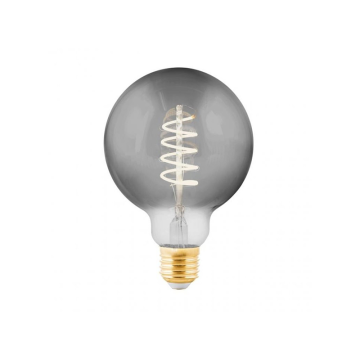 VNL Led Filament E27 Globe S Dimbaar Smoke 4W 2200K