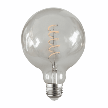 VNL Led Filament E27 Globe S Dimbaar Clear 4W 2200K