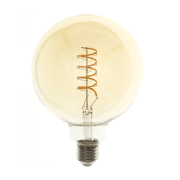 VNL Led Filament E27 Globe M Dimbaar Amber 4W 2200K