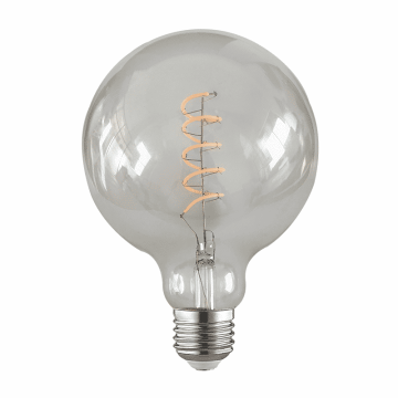 VNL Led Filament E27 Globe M Dimbaar Clear 4W 2200K