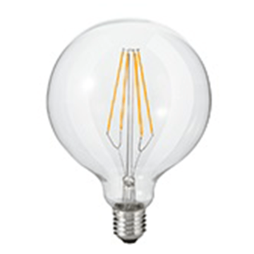 VNL Led Filament E27 Globe-L Dimbaar 4W 2100K