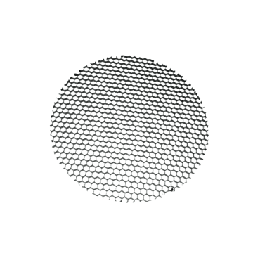 VNL Anti Glare Lens Ø100mm Tracklights 
