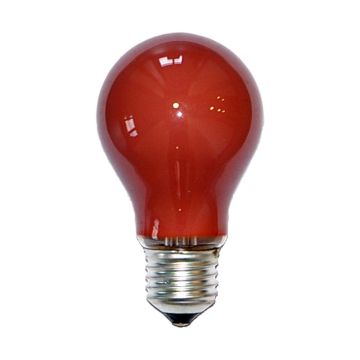 10x VNL E27 Gloeilamp Rood | 15W 2700K | 220-240V 
