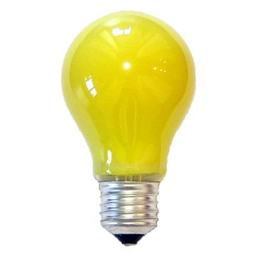 10x VNL E27 Gloeilamp Geel | 25W 2700K | 220-240V 