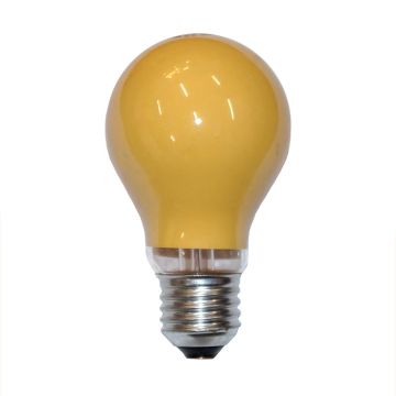 10x VNL E27 Gloeilamp Oranje | 25W 2700K | 220-240V 