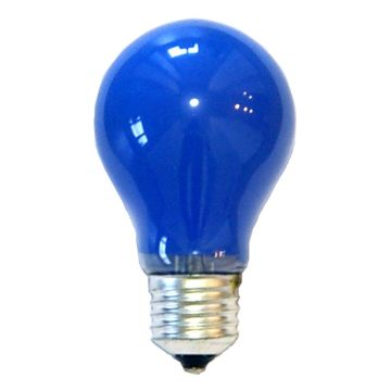10x VNL E27 Gloeilamp Blauw | 40W 2700K | 220-240V 