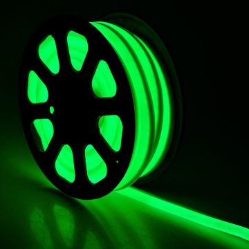 VNL Ip68-24V 5 Meter Neon Groen 14mm 