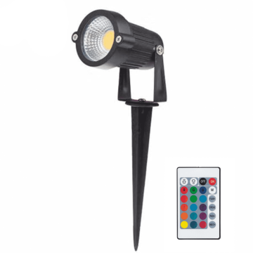 VNL Tuinspot Met Grondpen 6W Rgb RGB
