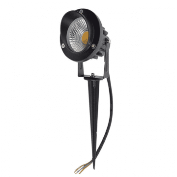 VNL Tuinspot Met Grondpen 9W Rgb RGB