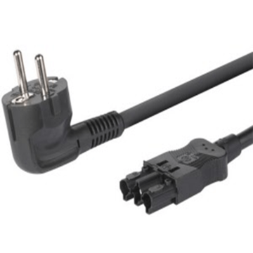 VNL Wieland Aansluitsnoer Gst-18 3X1.5mm 3 Meter Male 