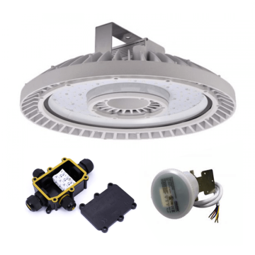 VNL Led High Bay Ufo 200W Incl. Sensor 3500K