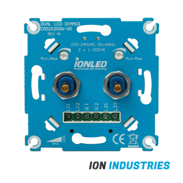 VNL Duo Led Dimmer | 2×0.3-200 Watt | Ion Industries 