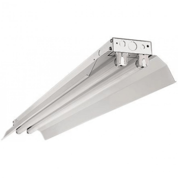 VNL Ip22 Armatuur Reflector T.B.V. 2X Led Tl-Buis 120cm 