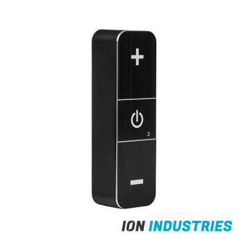 VNL Universele Led Snoerdimmer | Rvs Zwart | 0.3-50 Watt | Ion Industries 