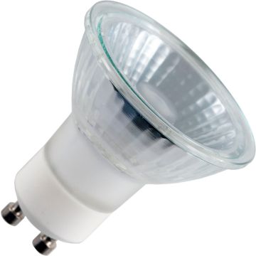 Schiefer ledspot gu10 glas 6w 50x53mm ac 2700k dimbaar