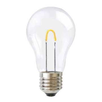 10x VNL E27 Led Lamp | 0.85W=8W 2400K | 824 