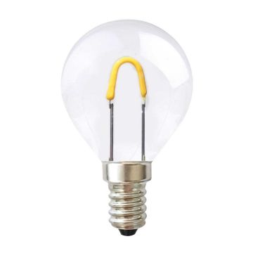 10x VNL E14 Led Lamp | 0.7W=6W 2200K | 822 