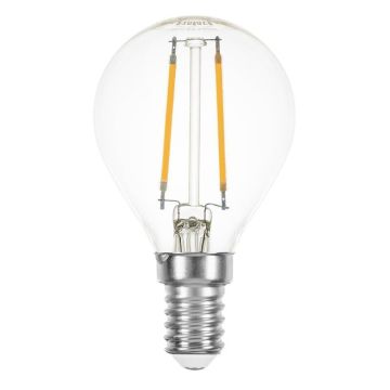 VNL E14 Led Kogellamp | 1W=10W 2700K | 827 