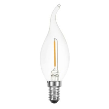 VNL E14 Led Kaarslamp | 1W=10W 2200K | 822