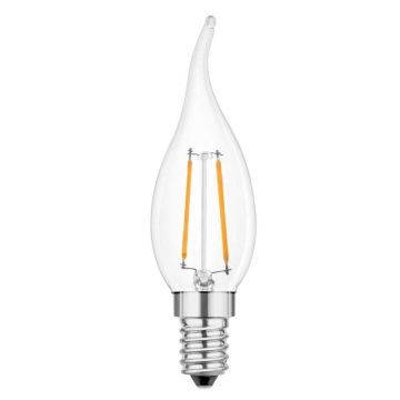 10x VNL E14 Led Kaarslamp | 2W=25W 2200K | 822 
