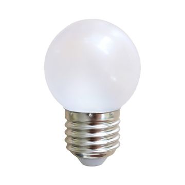 10x VNL E27 Led Kogellamp | 0.7W=10W 2700K | 827 