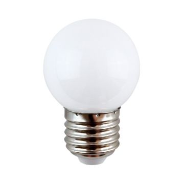 10x VNL E27 Led Kogellamp | 0.8W=10W 2200K | 822 
