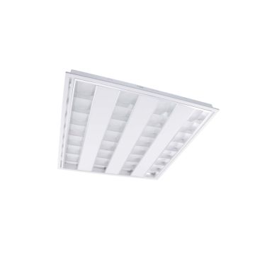 MacBright Led Rasterarmatuur | 3000K 3500Lm | 60x60cm