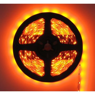 VNL Ip22-12V 5 Meter 5050/60 Orange 16mm 