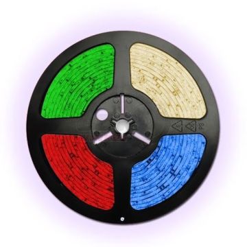 VNL Ip22-24V 5 Meter 5050/60 10mm Rgb+White RGB+White