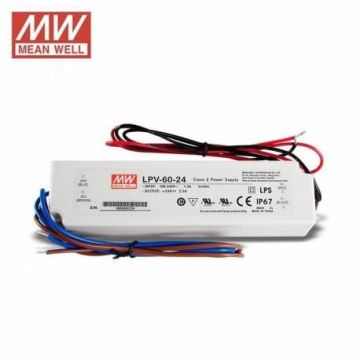 VNL Meanwell Led Driver 60W 