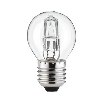 10x VNL E27 Halogeen Kogellamp | 28W 2700K | Dimbaar