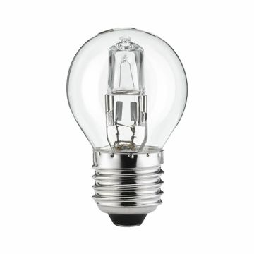 10x VNL E27 Halogeen Kogellamp | 42W 2700K | Dimbaar