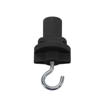 VNL 3-Fase Adapter Met Haak Zwart 