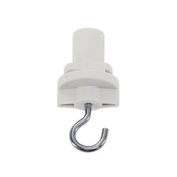 VNL 3-Fase Adapter Met Haak Wit 