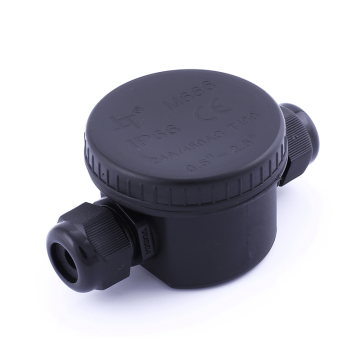 VNL 3 Pin Waterproof Lasdoos Ip66 9-12mm 