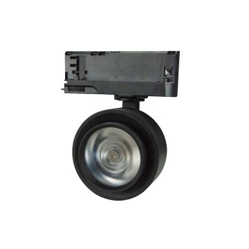 VNL 3-Fase Railspot Mimas 20W Zwart 20°-40° 3000K
