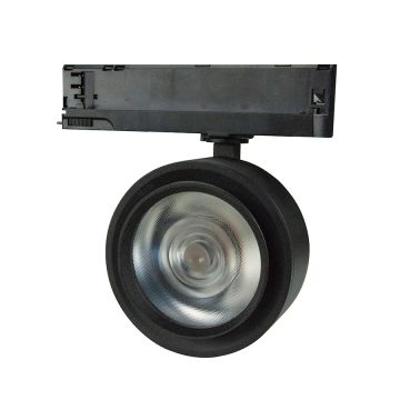 VNL 3-Fase Railspot Mimas 30W Zwart 20°-40° 4000K
