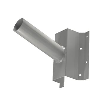 VNL Muursteun Ø48mm Grijs 