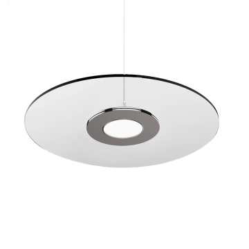 VNL Transparant Led Paneel Ø300mm 15W Cct Kleurwissel 3000K|4000K|5000K|6500K