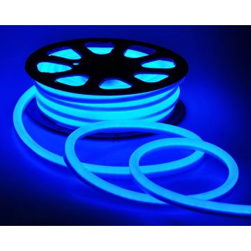 VNL Ip68-240V 30 Meter Neon Blauw 