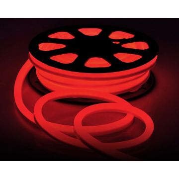 VNL Ip68-240V 30 Meter Neon Rood 