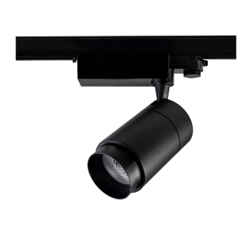 VNL 3-Fase Railspot Orcus Zoomable 30W Zwart Dimbaar 3000K