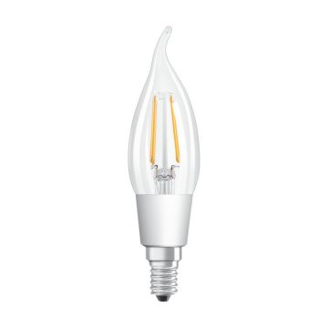 Osram E14 Led Kaarslamp | 4.5W=40W 2200-2700K | 822-827 Glow Dim