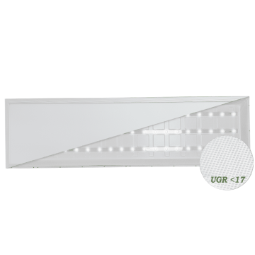 VNL Backlight LED Paneel 120x30cm 3000K 4100Lm 30W UGR<17