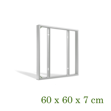 VNL Opbouwframe 60X60 Back-Lit Led Paneel 