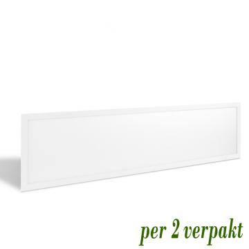 VNL LED Paneel 120x30cm 4000K 4000Lm 40W (2 pack)