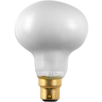 Pope Hammerhead Ba22d LED lamp 7W | R83x117mm 550Lm 7W 2700K 827 Frosted Mirror 230V Dim