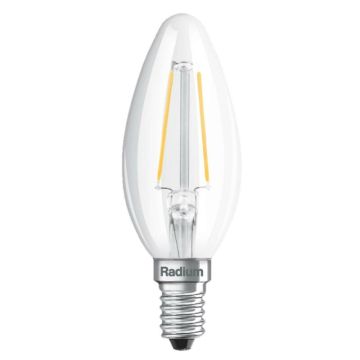 10x VNL E14 Led Kaarslamp | 2.5W=25W 2700K | 827 