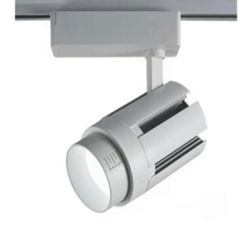 VNL 3-Fase Railspot 35W Wit Verstelbare Lens Dimbaar 3000K