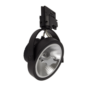 VNL 3-Fase Railspot Tethys 12W Zwart Dim2Warm 2000K-3000K